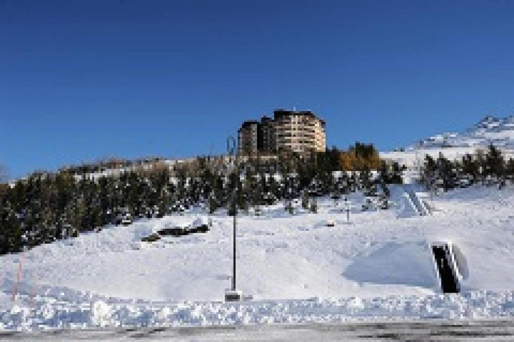 Residence Median - Appartement Renove - Proche Des Pistes - Balcon Mae-1534 Saint-Martin-de-Belleville Dış mekan fotoğraf