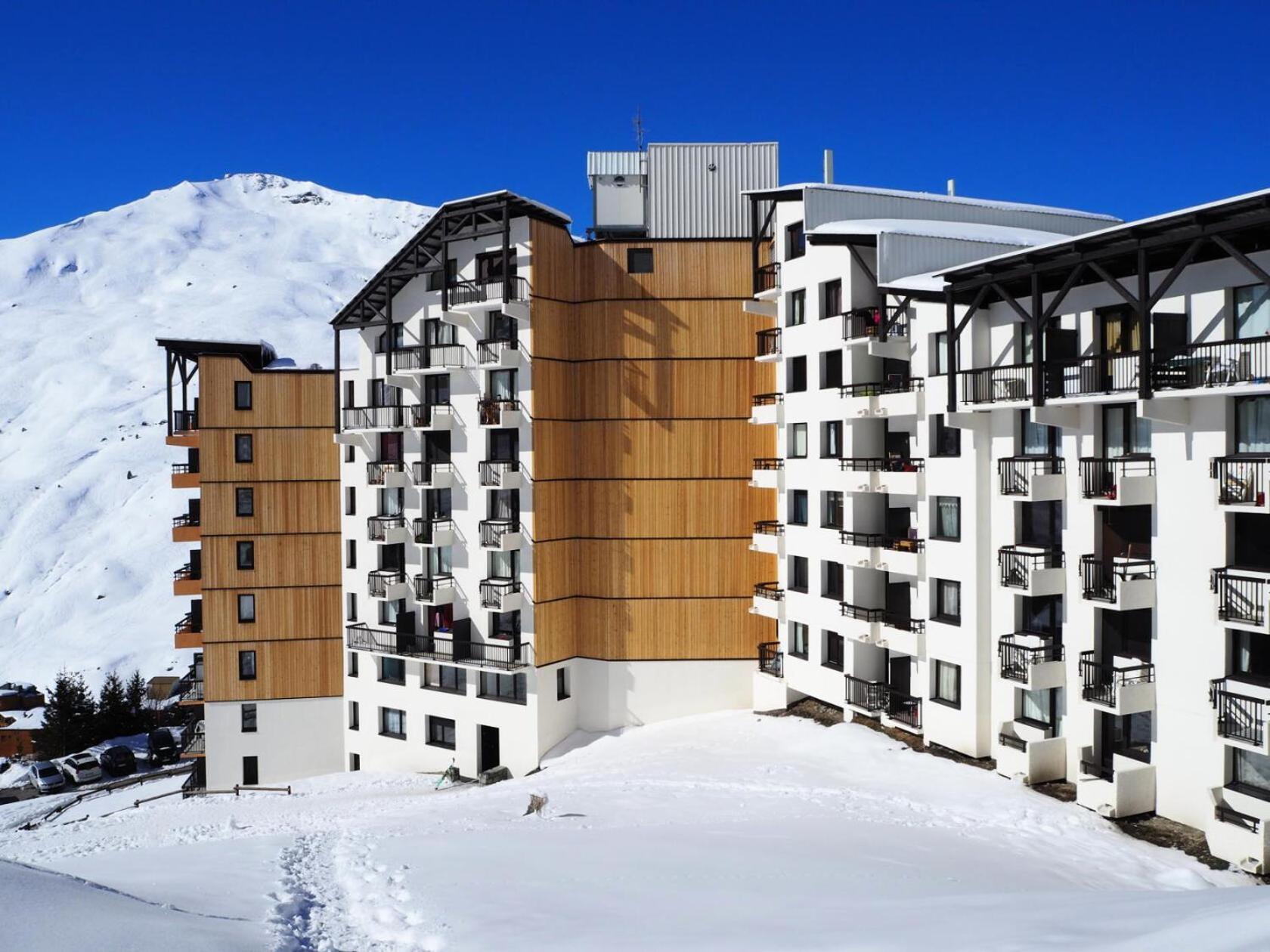 Residence Median - Appartement Renove - Proche Des Pistes - Balcon Mae-1534 Saint-Martin-de-Belleville Dış mekan fotoğraf